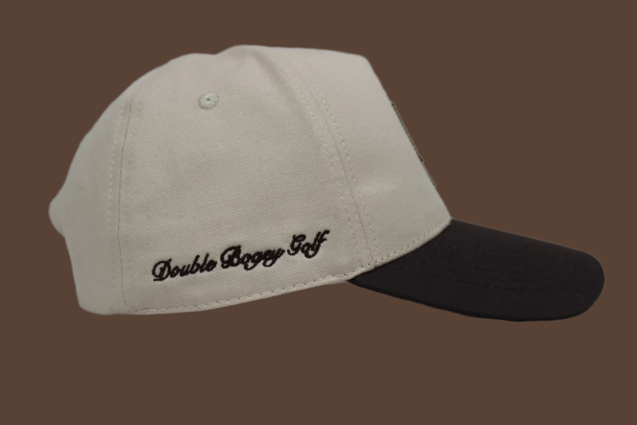 Snapback in Brown