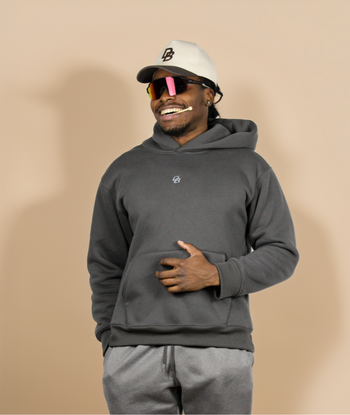 Carnoustie Charcoal Hoodie