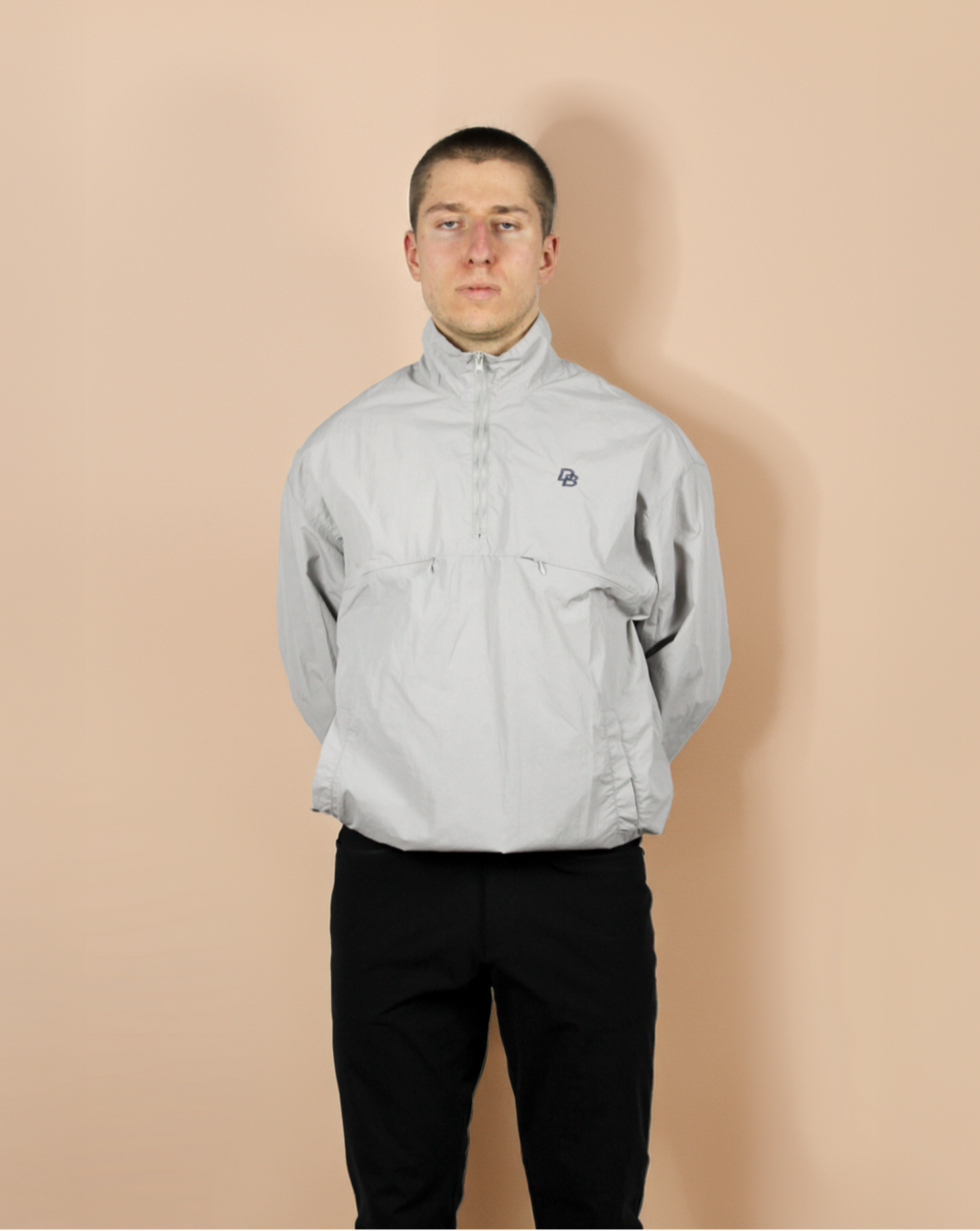 Torrey Slate Windbreaker